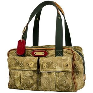 Louis Vuitton Jasmine Takashi Murakami Camouflage Muffler Bag Denim